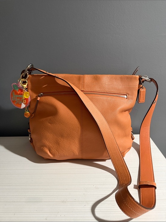 Coach Handbags - Coach Pebbled Leather Hobo Bag $358